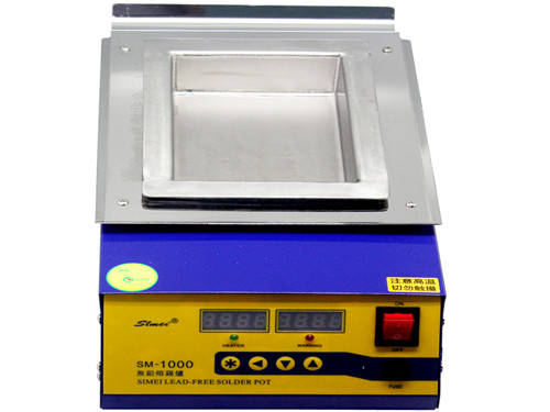 LEAD-FREE SOLDERING POT 1000W CM161 compact  397Lx205Wx120H